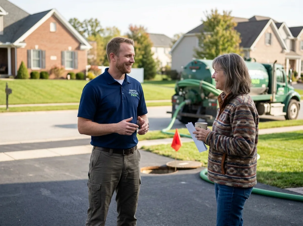 Septic Tank Cleaning in Touchet, WA