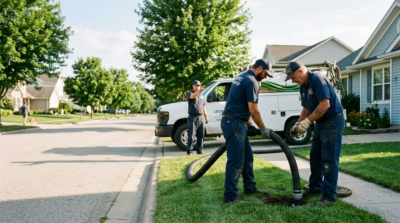Septic Tank Cleaning in Touchet, WA